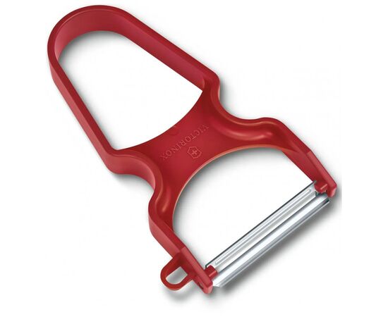Овощечистка Victorinox Rapid Straight Blade Red (6.0930.1), изображение 3 Овощечистка Victorinox Rapid Straight Blade Red (6.0930.1), изображение 3