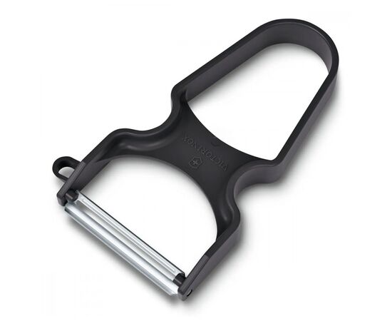 Овощечистка Victorinox Rapid Straight Blade Black (6.0930.3), изображение 3 Овощечистка Victorinox Rapid Straight Blade Black (6.0930.3), изображение 3