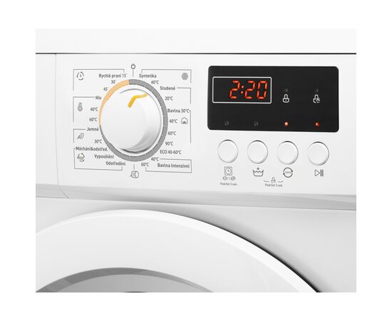 Пральна машина Philco PLD106ECZ, зображення 3 Пральна машина Philco PLD106ECZ, зображення 3