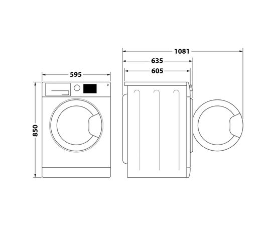 Стиральная машина Whirlpool FFWDB976258BVUA, изображение 10 Стиральная машина Whirlpool FFWDB976258BVUA, изображение 10