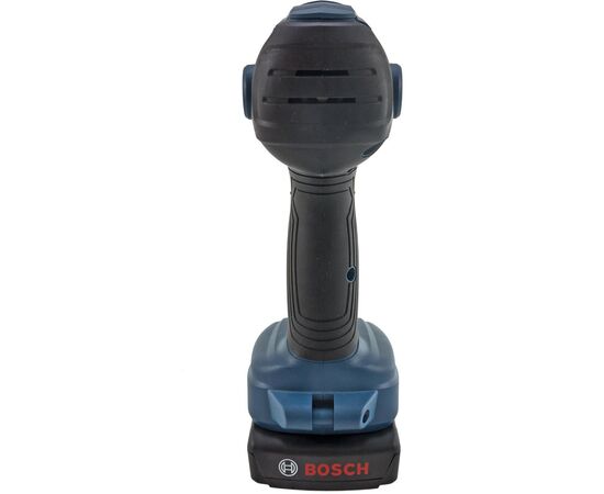 Шуруповерт Bosch GSR 180 LI + 2х2.0 Ah + Набір біт 11 шт. + набір свердл 12 шт. (0.601.9F8.10A), зображення 4 Шуруповерт Bosch GSR 180 LI + 2х2.0 Ah + Набір біт 11 шт. + набір свердл 12 шт. (0.601.9F8.10A), зображення 4