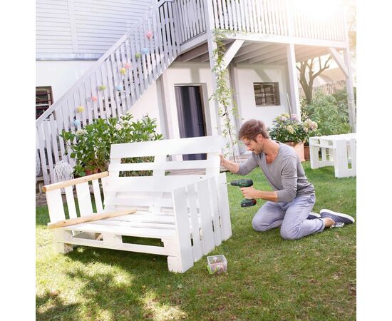 Шуруповерт Bosch UniversalDrill 18V, 2x1.5Ач, 40Нм, 440/1450 об/хв, ЗП, 1.2кг, кейс (0.603.9D4.002), зображення 3 Шуруповерт Bosch UniversalDrill 18V, 2x1.5Ач, 40Нм, 440/1450 об/хв, ЗП, 1.2кг, кейс (0.603.9D4.002), зображення 3