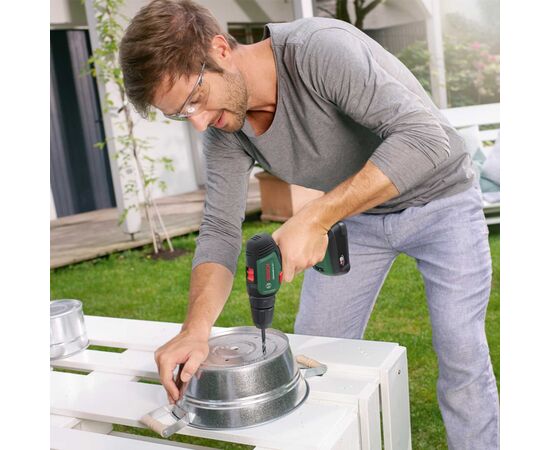 Шуруповерт Bosch UniversalDrill 18V, 2x1.5Ач, 40Нм, 440/1450 об/хв, ЗП, 1.2кг, кейс (0.603.9D4.002), зображення 5 Шуруповерт Bosch UniversalDrill 18V, 2x1.5Ач, 40Нм, 440/1450 об/хв, ЗП, 1.2кг, кейс (0.603.9D4.002), зображення 5