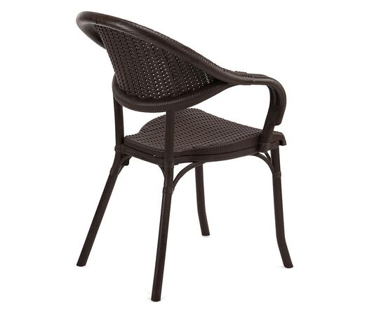 Кухонный стул PAPATYA Flash-R венге Tilia (8673), изображение 2 Кухонный стул PAPATYA Flash-R венге Tilia (8673), изображение 2