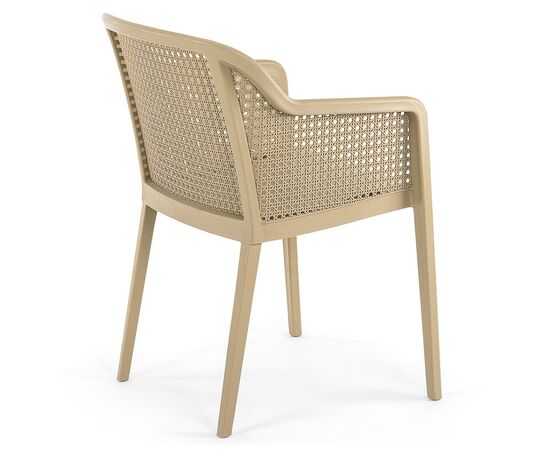 Кухонный стул PAPATYA Octa кофейный / кофейный Tilia (8802), изображение 2 Кухонный стул PAPATYA Octa кофейный / кофейный Tilia (8802), изображение 2