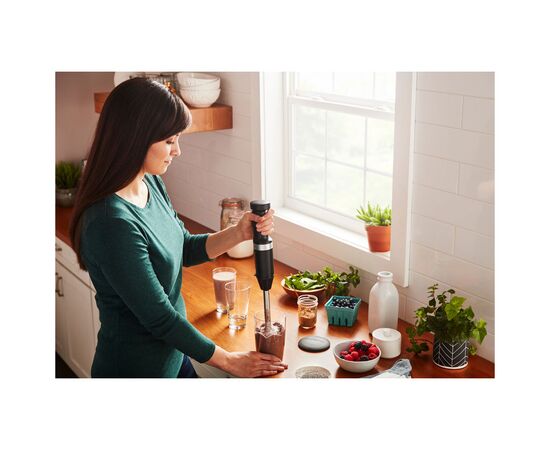 Блендер KitchenAid 5KHBBV53EBM, изображение 8 Блендер KitchenAid 5KHBBV53EBM, изображение 8