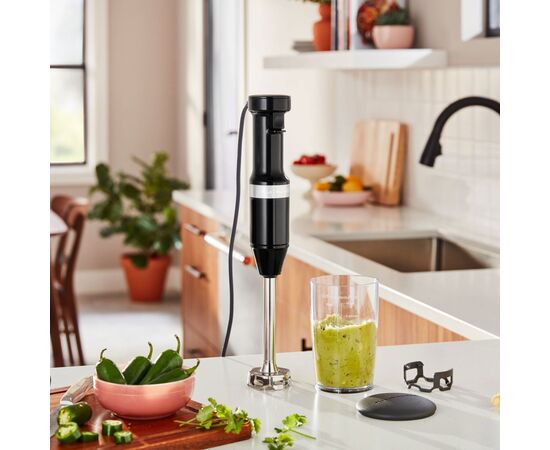 Блендер KitchenAid 5KHBV53EOB, изображение 7 Блендер KitchenAid 5KHBV53EOB, изображение 7