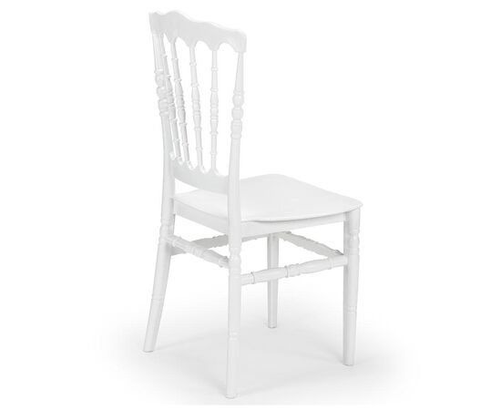 Кухонний стілець Tilia Napoleon-XL біла слонова кістка / біла слонова кістка (9356), зображення 2 Кухонний стілець Tilia Napoleon-XL біла слонова кістка / біла слонова кістка (9356), зображення 2