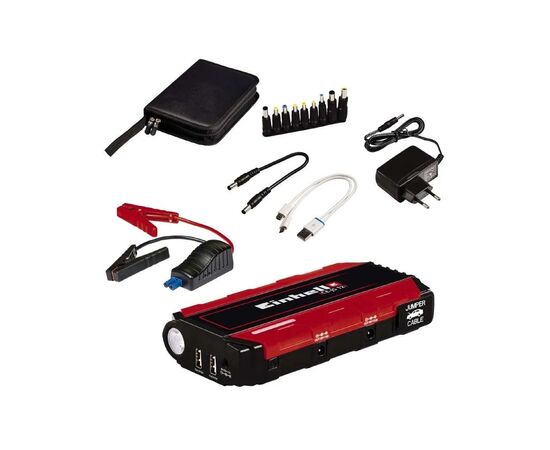 Пуско зарядное устройство Einhell CE-JS 12 Jump Starter Power Bank (1091521), изображение 7
