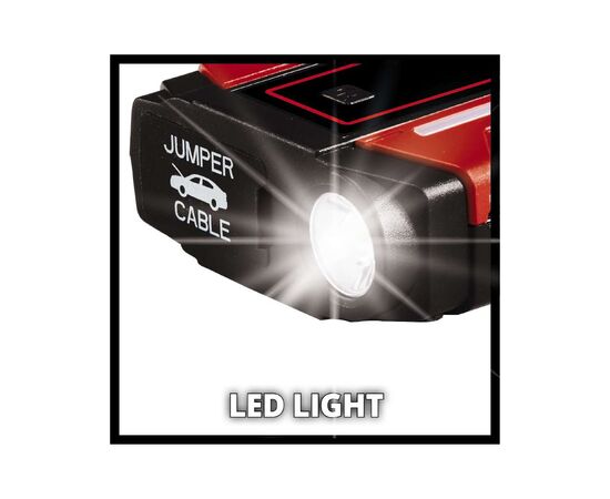 Пуско зарядное устройство Einhell CE-JS 8 Jump Starter Power Bank (1091511), изображение 3