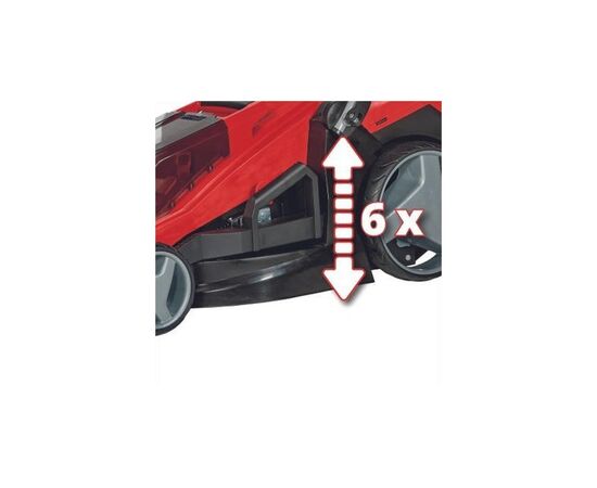 Газонокосилка Einhell GE-CM 36/43 Li M - Solo, PXC 18В (без АКБ и ЗУ) (3413246), изображение 2 Газонокосилка Einhell GE-CM 36/43 Li M - Solo, PXC 18В (без АКБ и ЗУ) (3413246), изображение 2