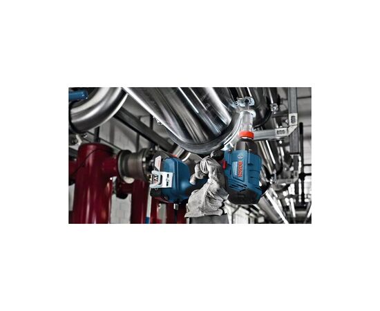 Гайковерт Bosch GDX 180-Li, 2х18 В, M6-M14, кейс (0.601.9G5.223), зображення 3 Гайковерт Bosch GDX 180-Li, 2х18 В, M6-M14, кейс (0.601.9G5.223), зображення 3