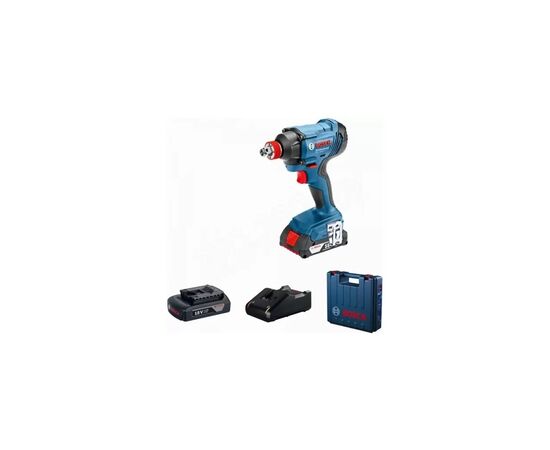 Гайковерт Bosch GDX 180-Li, 2х18 В, M6-M14, кейс (0.601.9G5.223), зображення 4 Гайковерт Bosch GDX 180-Li, 2х18 В, M6-M14, кейс (0.601.9G5.223), зображення 4