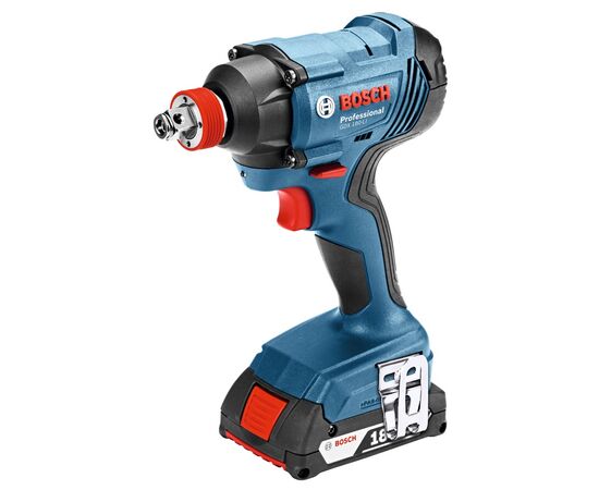 Гайковерт Bosch GDX 180-Li, 2х18 В, M6-M14, кейс (0.601.9G5.223)