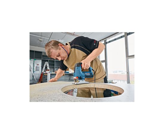 Електролобзик Bosch GST 160 BCE (0.601.518.000), зображення 4 Електролобзик Bosch GST 160 BCE (0.601.518.000), зображення 4