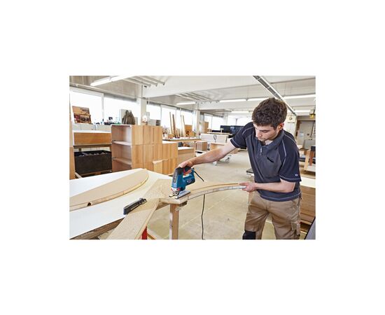 Електролобзик Bosch GST 160 BCE (0.601.518.000), зображення 5 Електролобзик Bosch GST 160 BCE (0.601.518.000), зображення 5