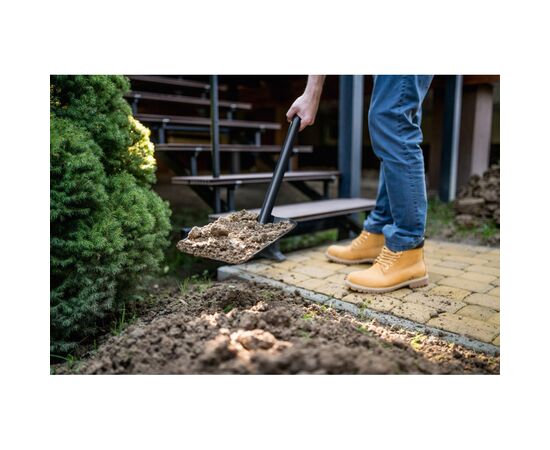 Лопата Cellfast совковая IDEAL LINE, 127 см, 2.1кг (40-210), изображение 5