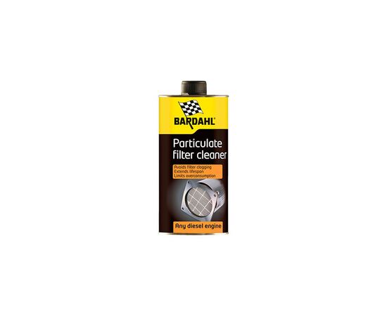 Присадка автомобільна BARDAHL PARTICULATE FILTER CLEANER 1л (1042B)