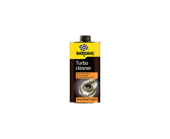 Присадка автомобільна BARDAHL TURBO CLEANER 1л (3206)