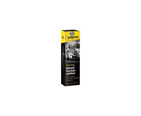 Присадка автомобільна BARDAHL RACING GEARBOX TREATMENT 0,15л (13105)
