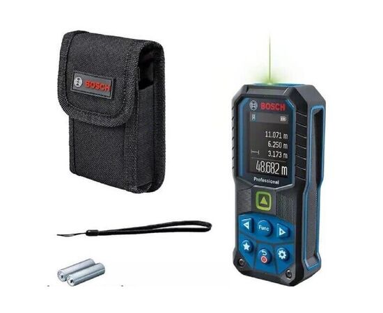 Далекомір Bosch лазерний GLM 50-25 G з чохлом (0.601.072.V00), зображення 2 Далекомір Bosch лазерний GLM 50-25 G з чохлом (0.601.072.V00), зображення 2