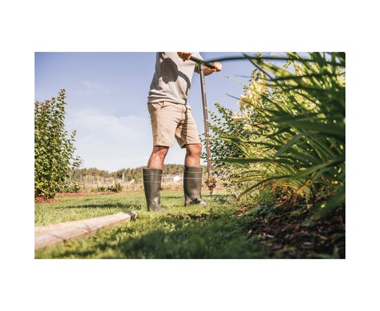 Земляной бур Fiskars садовый QuikDrill L, великий, 110 см, 2500г (1000640), изображение 2 Земляной бур Fiskars садовый QuikDrill L, великий, 110 см, 2500г (1000640), изображение 2