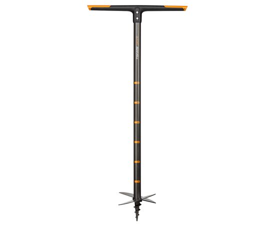Земляной бур Fiskars садовый QuikDrill L, великий, 110 см, 2500г (1000640)