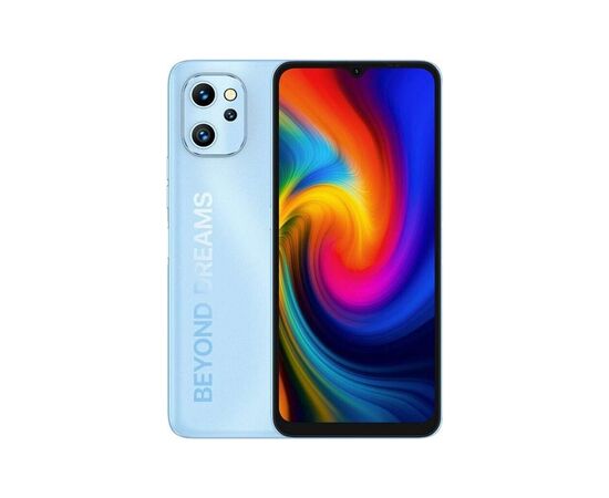 Мобильный телефон Umidigi F3S 6/128GB Dual Sim Hawaii Blue_ (F3S 6/128GB Hawaii Blue_)