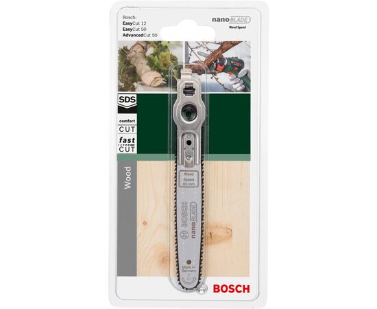 Полотно Bosch Nanoblade Wood Basic 65 для Easy Cut (2.609.256.D86), зображення 2 Полотно Bosch Nanoblade Wood Basic 65 для Easy Cut (2.609.256.D86), зображення 2