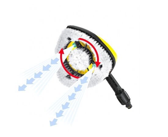 Насадка для мойки высокого давления Karcher Power Brush WB 150 (2.643-237.0), изображение 7 Насадка для мойки высокого давления Karcher Power Brush WB 150 (2.643-237.0), изображение 7