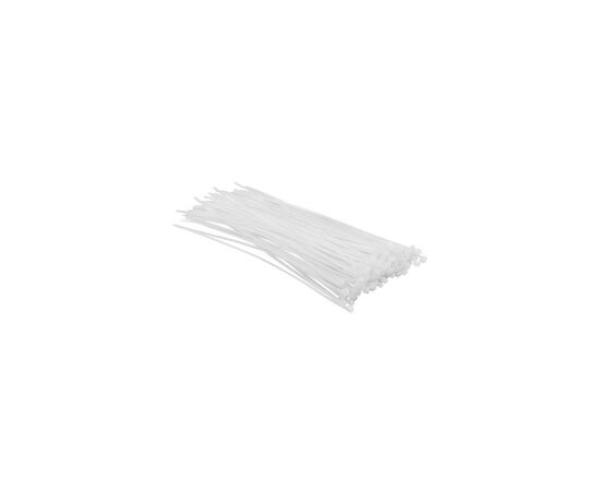 Стяжка Top Tools белая, 2.5x200 мм, пластик, 100 шт. (44E952)