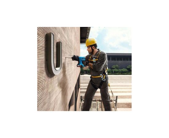 Перфоратор Bosch GBH 180-LI, 1x4.0 Ач, 18, 2 Дж, набор SDS Plus, 2.3 кг (0.615.990.M9C), изображение 3 Перфоратор Bosch GBH 180-LI, 1x4.0 Ач, 18, 2 Дж, набор SDS Plus, 2.3 кг (0.615.990.M9C), изображение 3