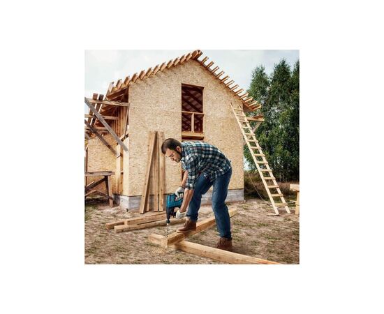 Перфоратор Bosch GBH 180-LI, 1x4.0 Ач, 18, 2 Дж, набор SDS Plus, 2.3 кг (0.615.990.M9C), изображение 4 Перфоратор Bosch GBH 180-LI, 1x4.0 Ач, 18, 2 Дж, набор SDS Plus, 2.3 кг (0.615.990.M9C), изображение 4