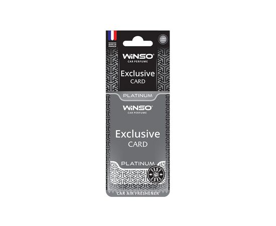Ароматизатор для автомобиля WINSO Card Exclusive Platinum (533140)
