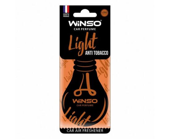 Ароматизатор для автомобиля WINSO Light Anti Tobacco (532910)