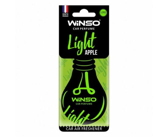 Ароматизатор для автомобиля WINSO Light Apple (532920)