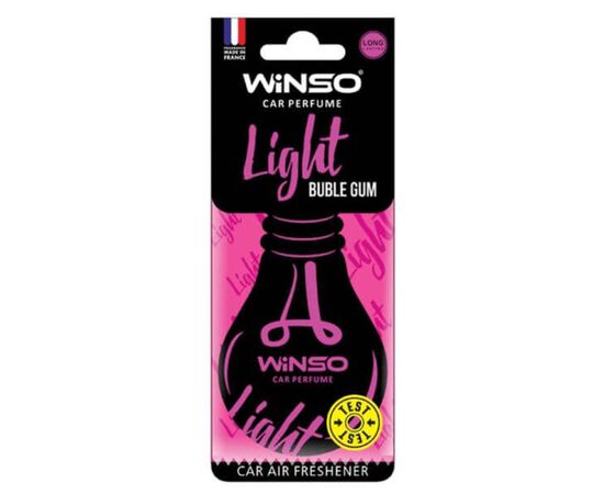 Ароматизатор для автомобиля WINSO Light Bubble gum (532940)