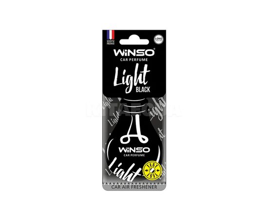 Ароматизатор для автомобиля WINSO Light Card Black (532990)