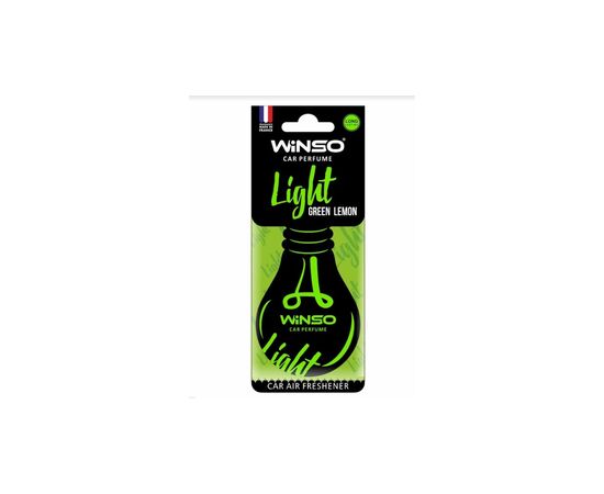 Ароматизатор для автомобиля WINSO Light Green Lemon (532980)