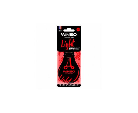 Ароматизатор для автомобиля WINSO Light Strawberry (533070)