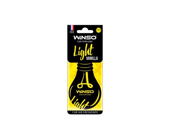 Ароматизатор для автомобиля WINSO Light Vanilla (533090)