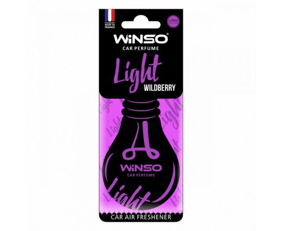 Ароматизатор для автомобиля WINSO Light Wildberry (533100)