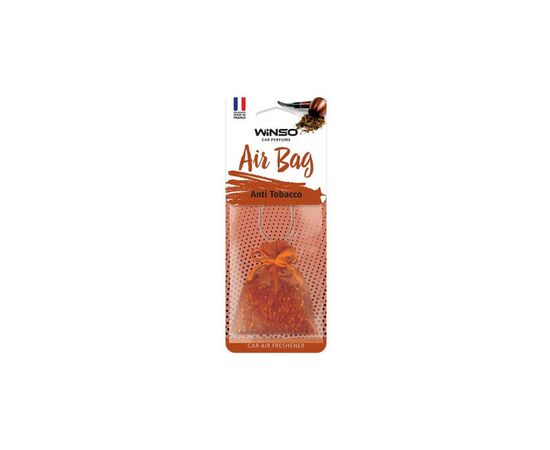 Ароматизатор для автомобіля WINSO Air Bag Anti Tobacco (530520)