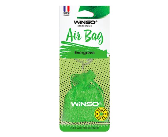 Ароматизатор для автомобиля WINSO Air Bag Evergreen (530490)
