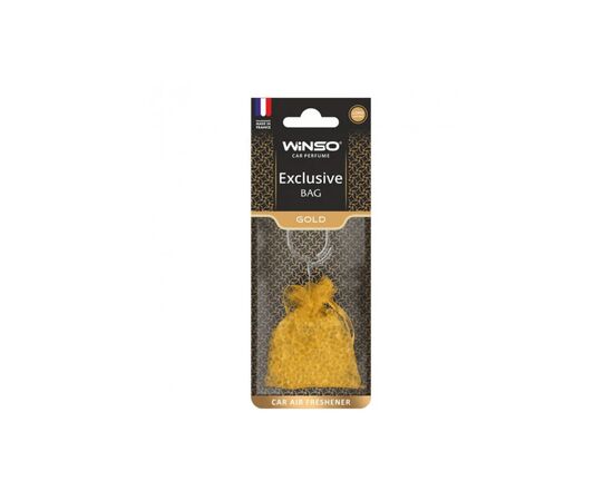 Ароматизатор для автомобиля WINSO Air Bag Exclusive Gold (530570)