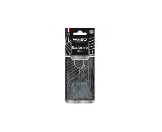Ароматизатор для автомобіля WINSO Air Bag Exclusive Silver (530610)