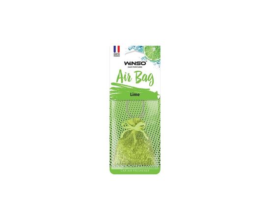 Ароматизатор для автомобиля WINSO Air Bag Lime (530540)