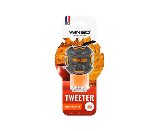Ароматизатор для автомобиля WINSO Tweeter Anti Tobacco 8мл (530910)