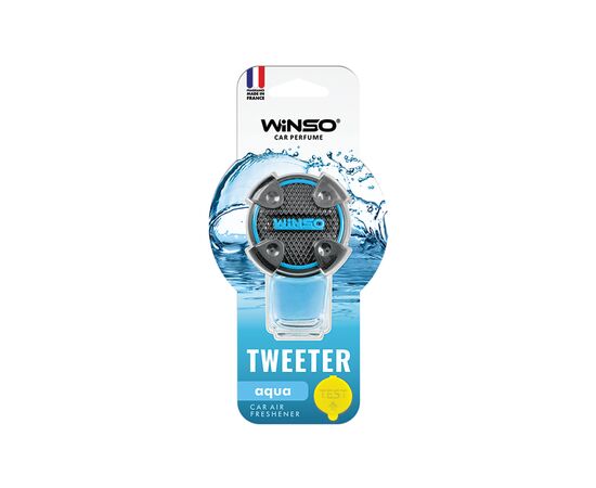 Ароматизатор для автомобіля WINSO Tweeter Aqua 8мл (530800)