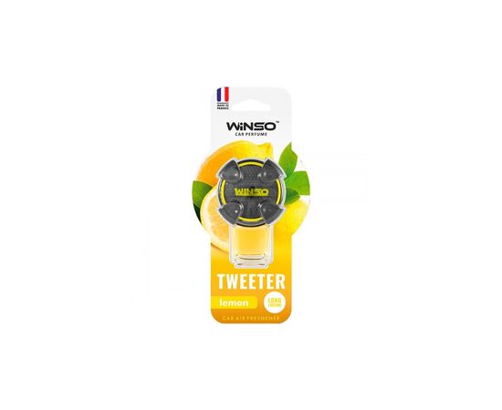 Ароматизатор для автомобиля WINSO Tweeter Lemon 8мл (530930)